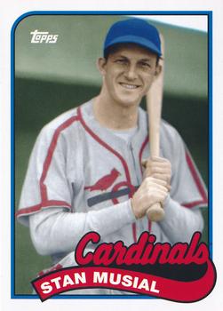 2014 Topps Archives #164 Stan Musial Front