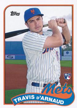 2014 Topps Archives #170 Travis d'Arnaud Front