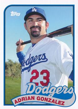 2014 Topps Archives #176 Adrian Gonzalez Front