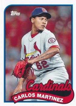 2014 Topps Archives #178 Carlos Martinez Front