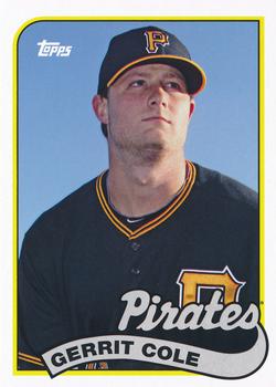 2014 Topps Archives #186 Gerrit Cole Front
