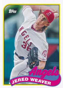 2014 Topps Archives #188 Jered Weaver Front