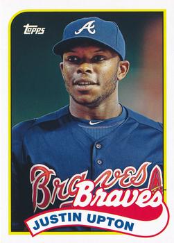 2014 Topps Archives #191 Justin Upton Front