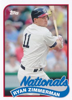 2014 Topps Archives #197 Ryan Zimmerman Front