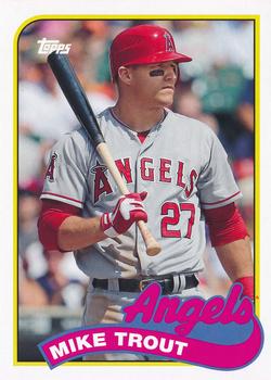 2014 Topps Archives #205 Mike Trout Front