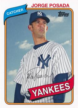 2014 Topps Archives #207 Jorge Posada Front
