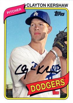 2014 Topps Archives #210 Clayton Kershaw Front