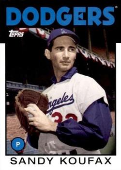 2014 Topps Archives #220 Sandy Koufax Front