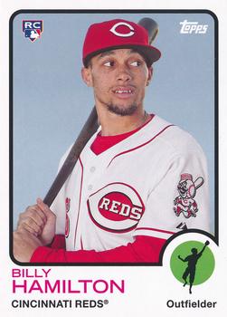 2014 Topps Archives #230 Billy Hamilton Front