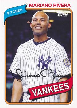 2014 Topps Archives #240 Mariano Rivera Front