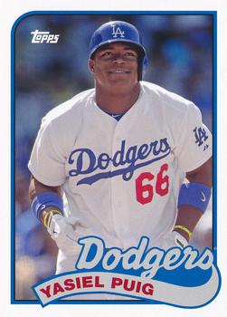 2014 Topps Archives #250 Yasiel Puig Front