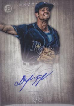 2014 Bowman Inception #PA-DF Dylan Floro Front
