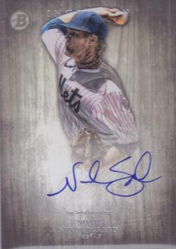 2014 Bowman Inception #PA-NS Noah Syndergaard Front