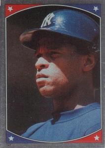 1987 Topps Stickers #147 Rickey Henderson Front