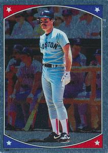1987 Topps Stickers #148 Wade Boggs Front