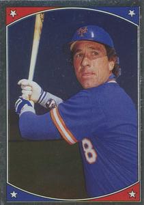 1987 Topps Stickers #158 Gary Carter Front