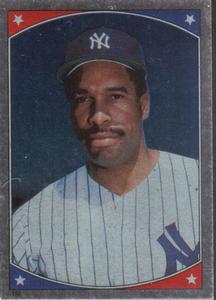 1987 Topps Stickers #152 Dave Winfield Front