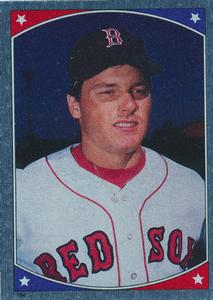 1987 Topps Stickers #154 Roger Clemens Front