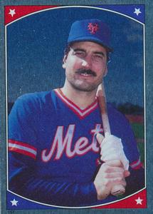 1987 Topps Stickers #157 Keith Hernandez Front