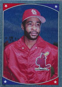 1987 Topps Stickers #162 Ozzie Smith Front