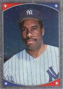 1987 Topps Stickers #152 Dave Winfield Front