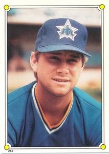 1987 Topps Stickers #214 Jim Presley Front