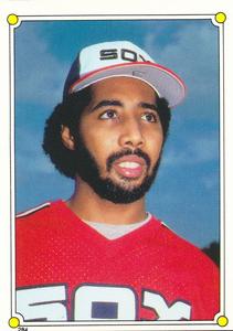 1987 Topps Stickers #284 Harold Baines Front