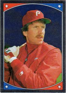 1987 Topps Stickers #160 Mike Schmidt Front