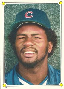 1987 Topps Stickers #56 Lee Smith Front