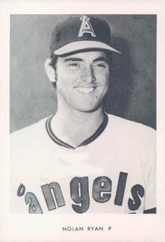 1972 California Angels Photocards #NNO Nolan Ryan Front