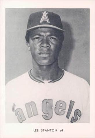 1972 California Angels Photocards #NNO Leroy Stanton Front