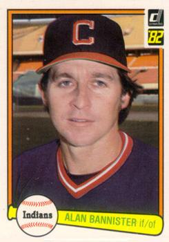 1982 Donruss #159 Alan Bannister Front