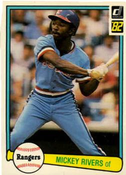 1982 Donruss #242 Mickey Rivers Front