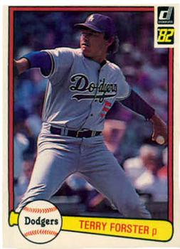 1982 Donruss #362 Terry Forster Front