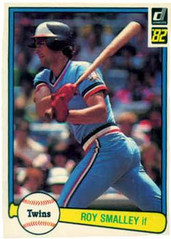 1982 Donruss #573 Roy Smalley Front