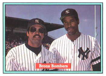 1982 Donruss #575 Bronx Bombers Front