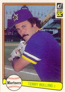 1982 Donruss #612 Terry Bulling Front