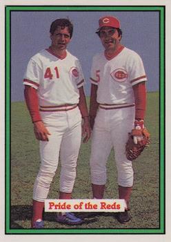 1982 Donruss #628 Pride of the Reds Front