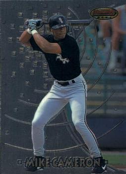 1997 Bowman's Best #127 Mike Cameron Front