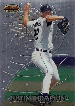 1997 Bowman's Best #128 Justin Thompson Front