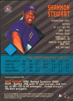 1997 Bowman's Best #171 Shannon Stewart Back