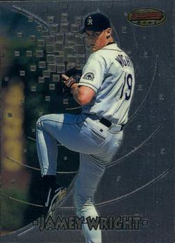 1997 Bowman's Best #181 Jamey Wright Front
