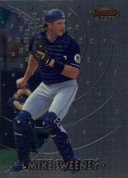 1997 Bowman's Best #192 Mike Sweeney Front