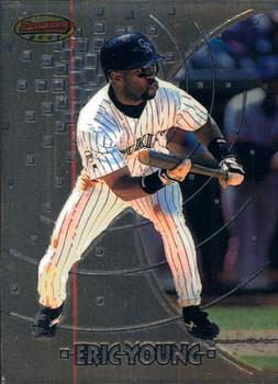1997 Bowman's Best #23 Eric Young Front