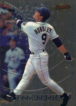 1997 Bowman's Best #4 Todd Hundley Front