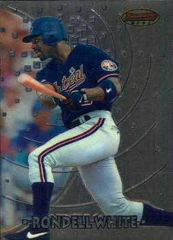 1997 Bowman's Best #52 Rondell White Front