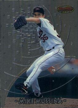 1997 Bowman's Best #54 Mike Mussina Front