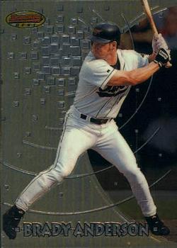 1997 Bowman's Best #91 Brady Anderson Front