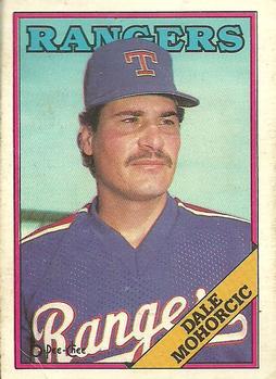 1988 O-Pee-Chee #163 Dale Mohorcic Front
