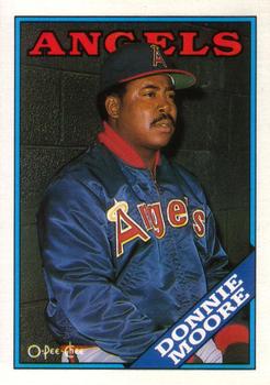 1988 O-Pee-Chee #204 Donnie Moore Front